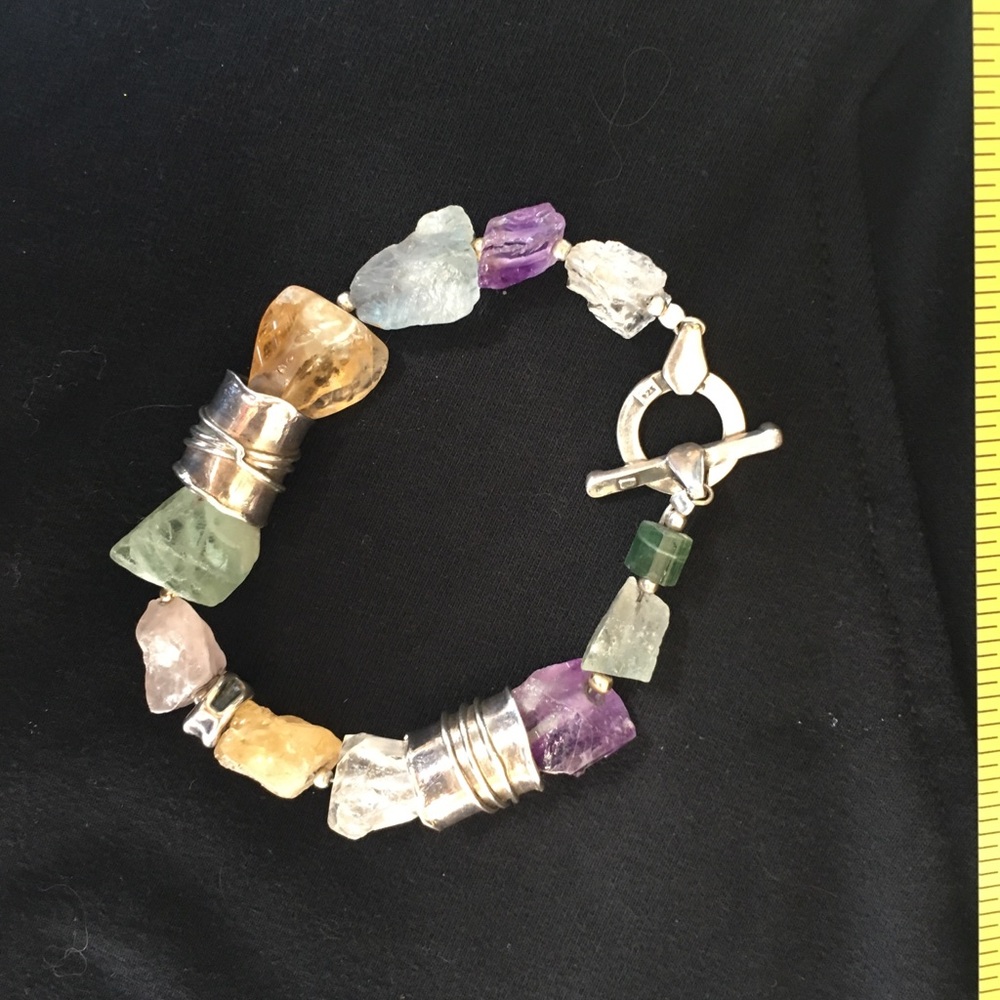 Silpada Natural Stone bracelet