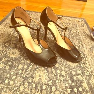 Mary Jane style heels