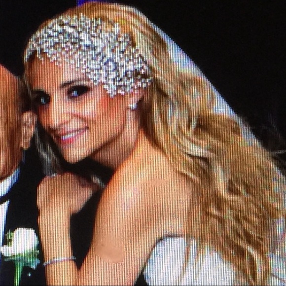 Swarovski crystal headpiece from bridal styles NY - Picture 5 of 5