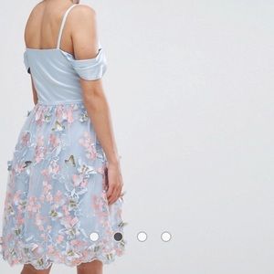 Beautiful Chi Chi Mini with Raised Embroidery