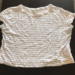basic strips loose crop top forever21