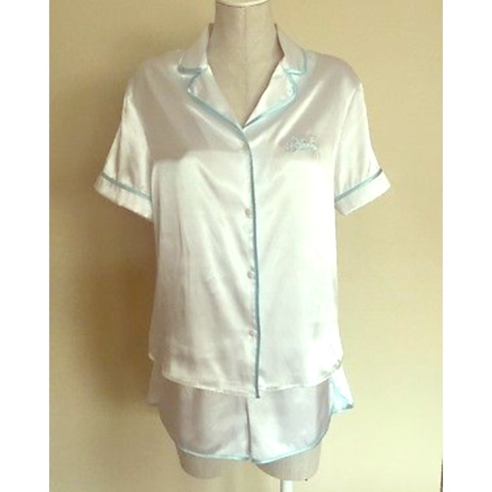 Gilligan O'Malley for Target White Bridal PJ Set