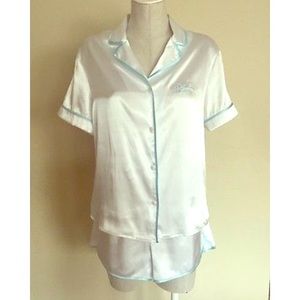 Gilligan O'Malley for Target White Bridal PJ Set