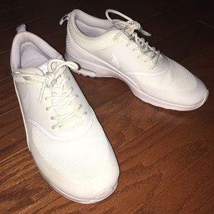 White Nike Sneakers