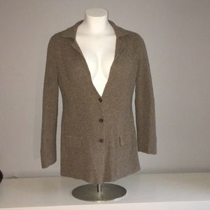 Gorgeous Eileen Fisher Alpaca TunicLength Cardigan