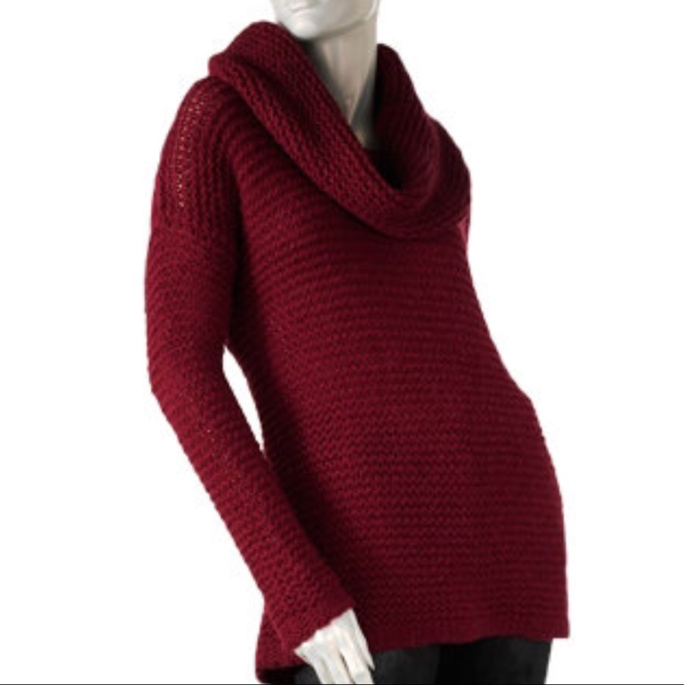 Jennifer Lopez Oversized Cowlneck