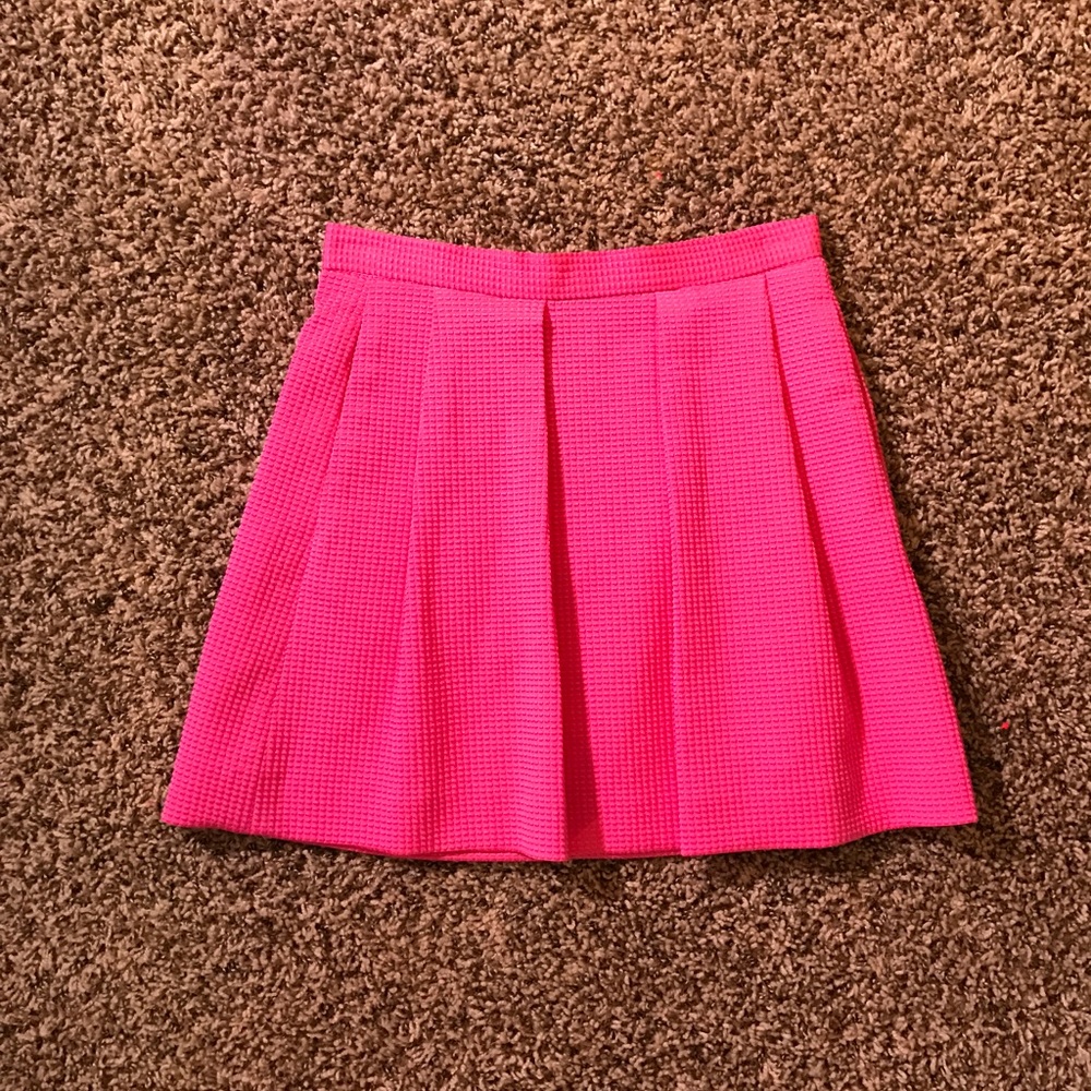 French connection skirt with pockets sz 0