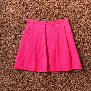French connection skirt with pockets sz 0