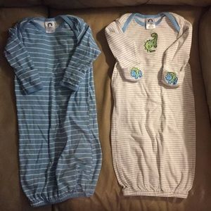 sleepers with mittens