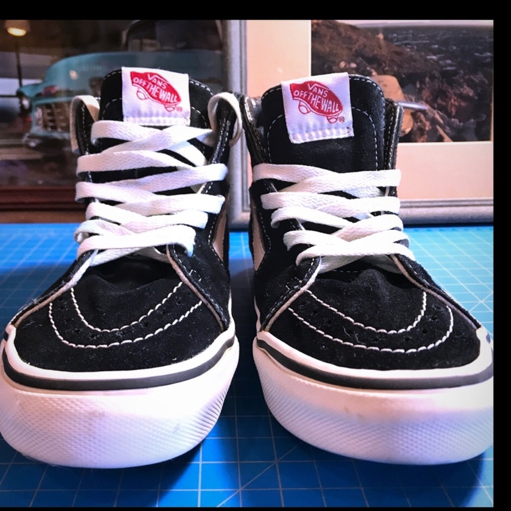 Vans - kids size 3, women size 5