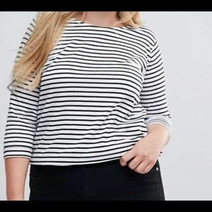 Top striped
