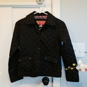 Girls Quilted Jacket
