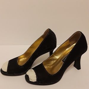 Via Spiga sparkly heels for evening