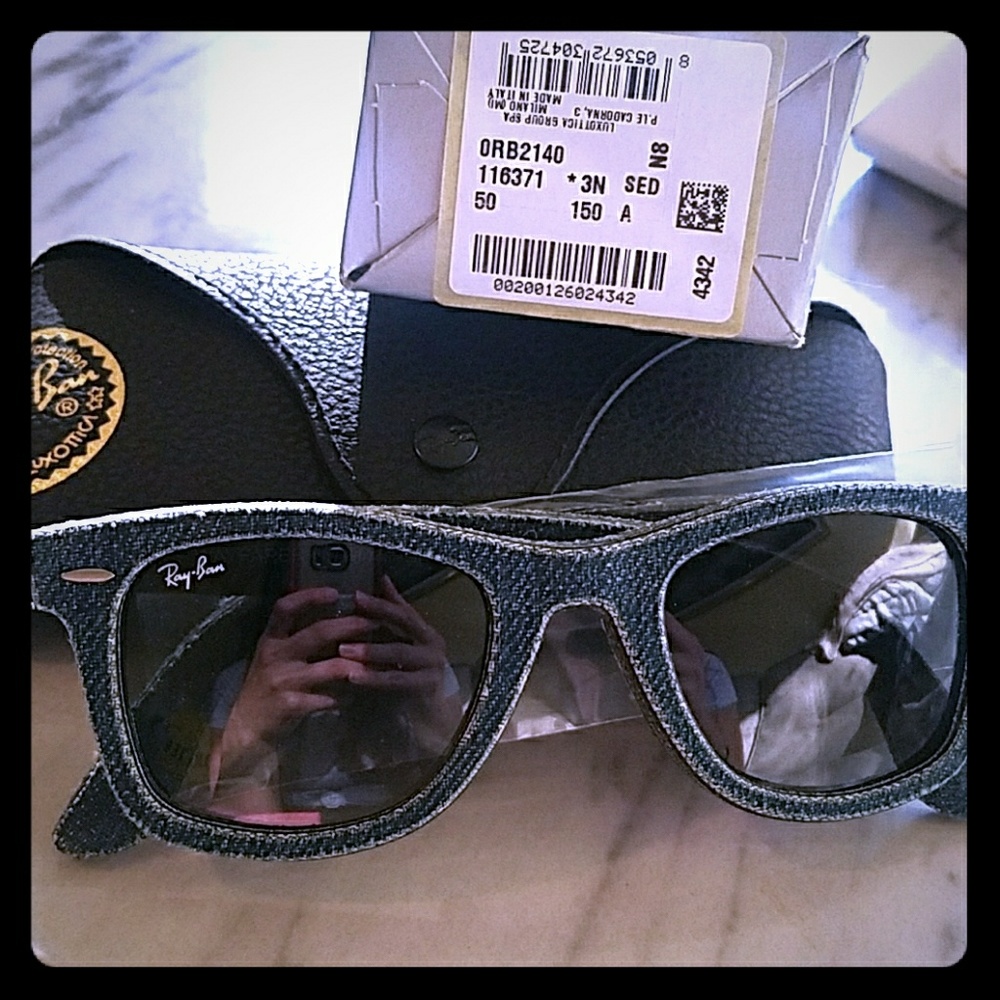 Ray-Ban Denin Wayfarers