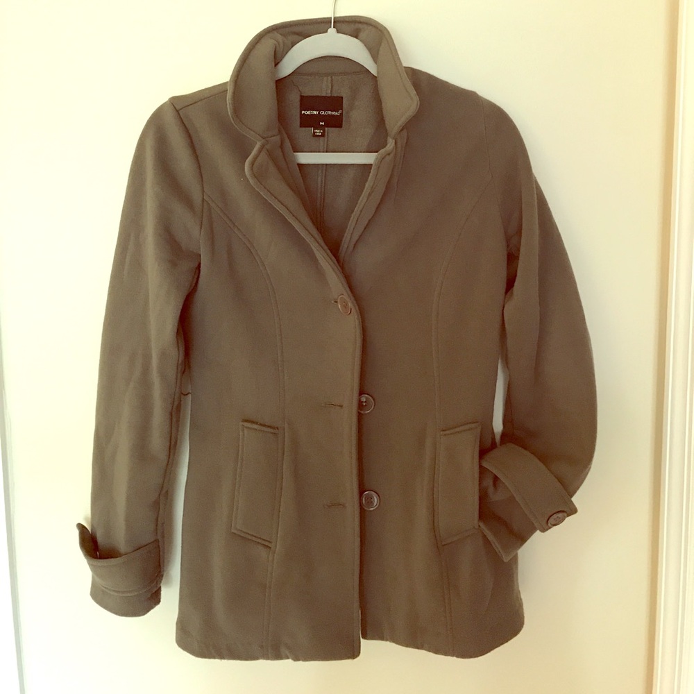 Green Cotton Jacket