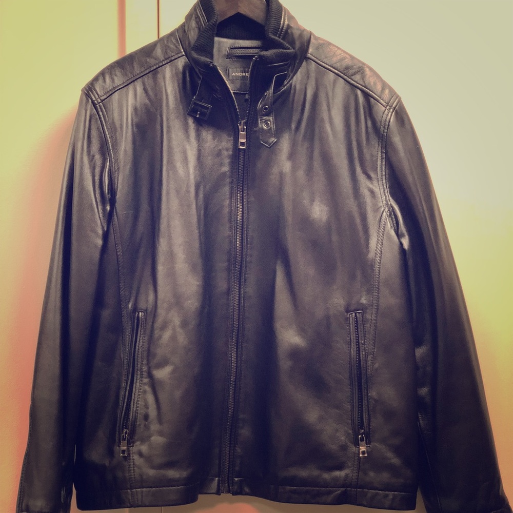 Marc New York Men’s Leather Jacket