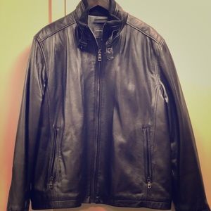 Marc New York Men’s Leather Jacket
