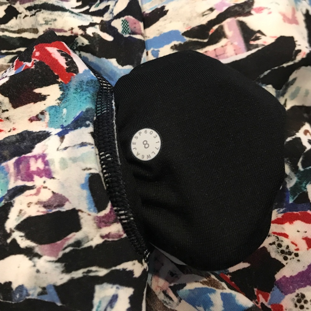 Lululemon High Rise Wunder Under Half Tights - Picture 6 of 6