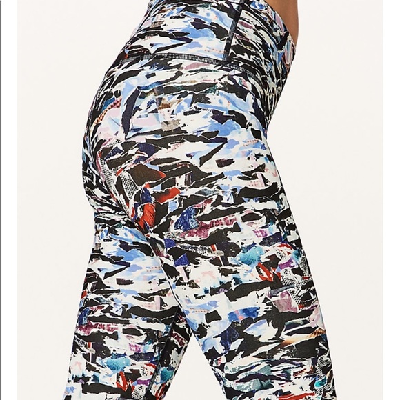 Lululemon High Rise Wunder Under Half Tights - Picture 2 of 6