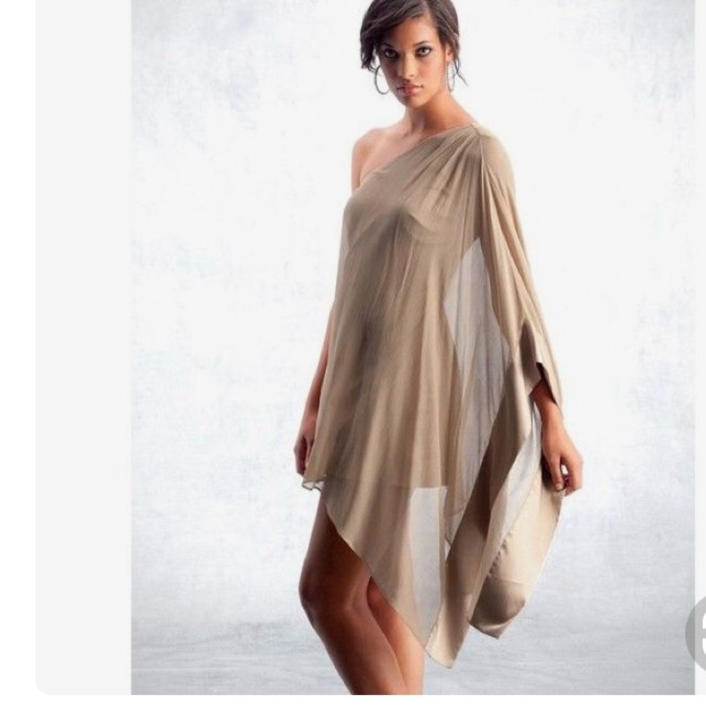 Guess By Marciano Tori One Shoulder Dress