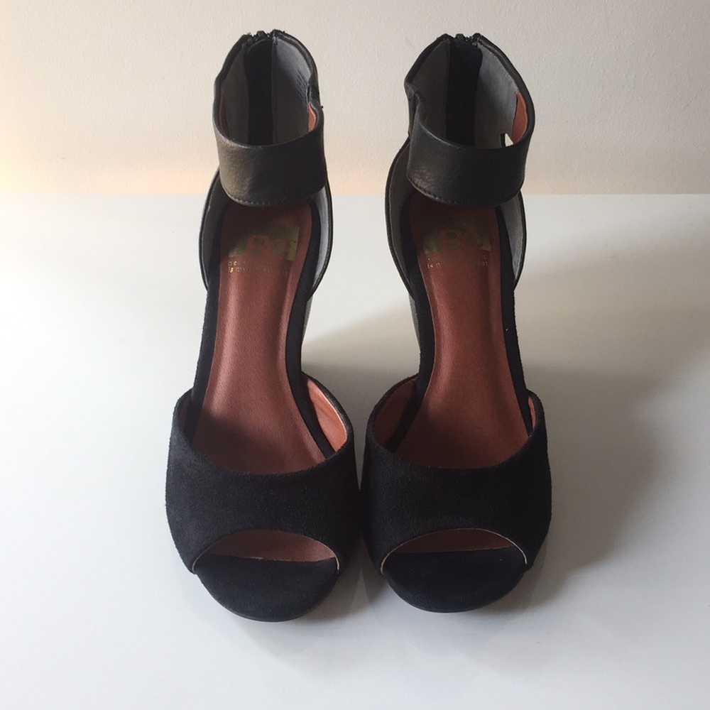 BC Footwear Deep Down Solid Wedge Sandal