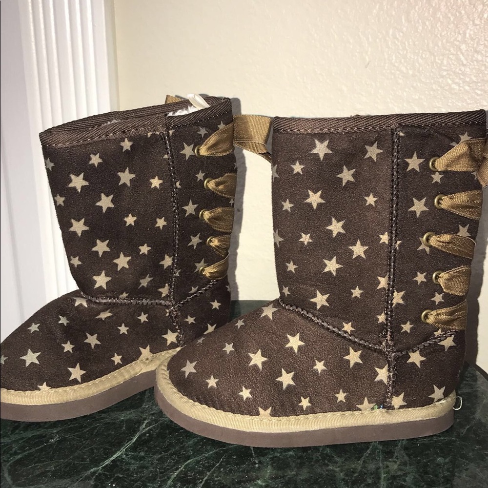 Girls old navy winter boots