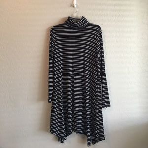 Mission turtle neck dress