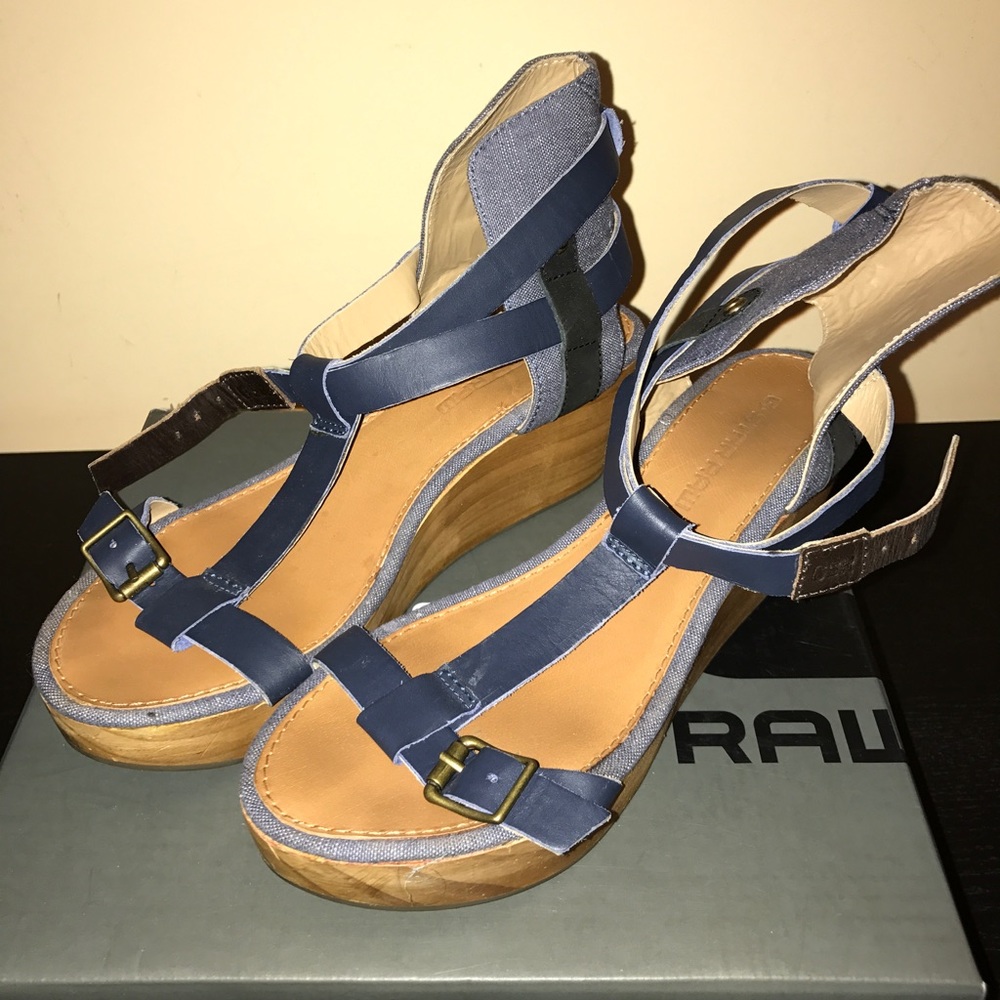 G-Star platform Sandals