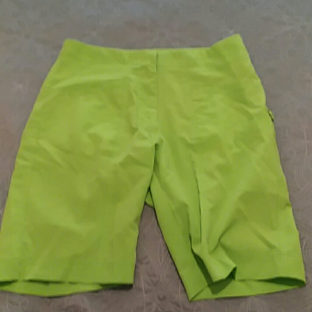 Green Women's Golf Shorts