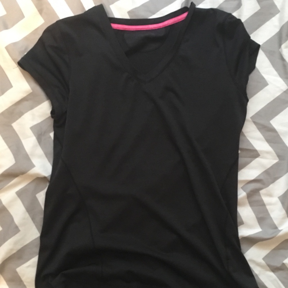 Black Workout Shirt