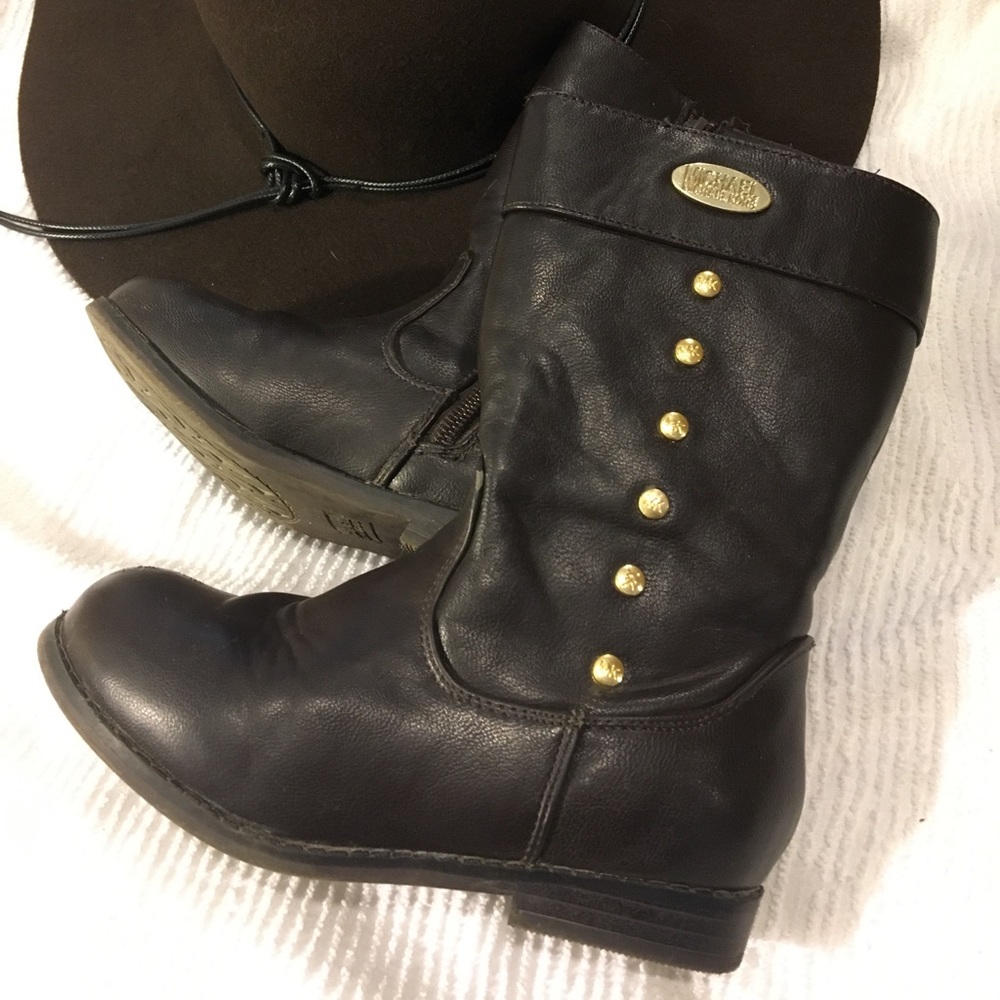 Michael by Michael Kors Kids Boots Lil Leila sz12