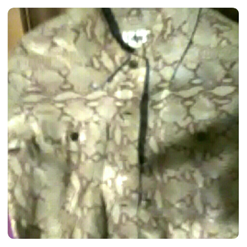 Nice faux leather jacket