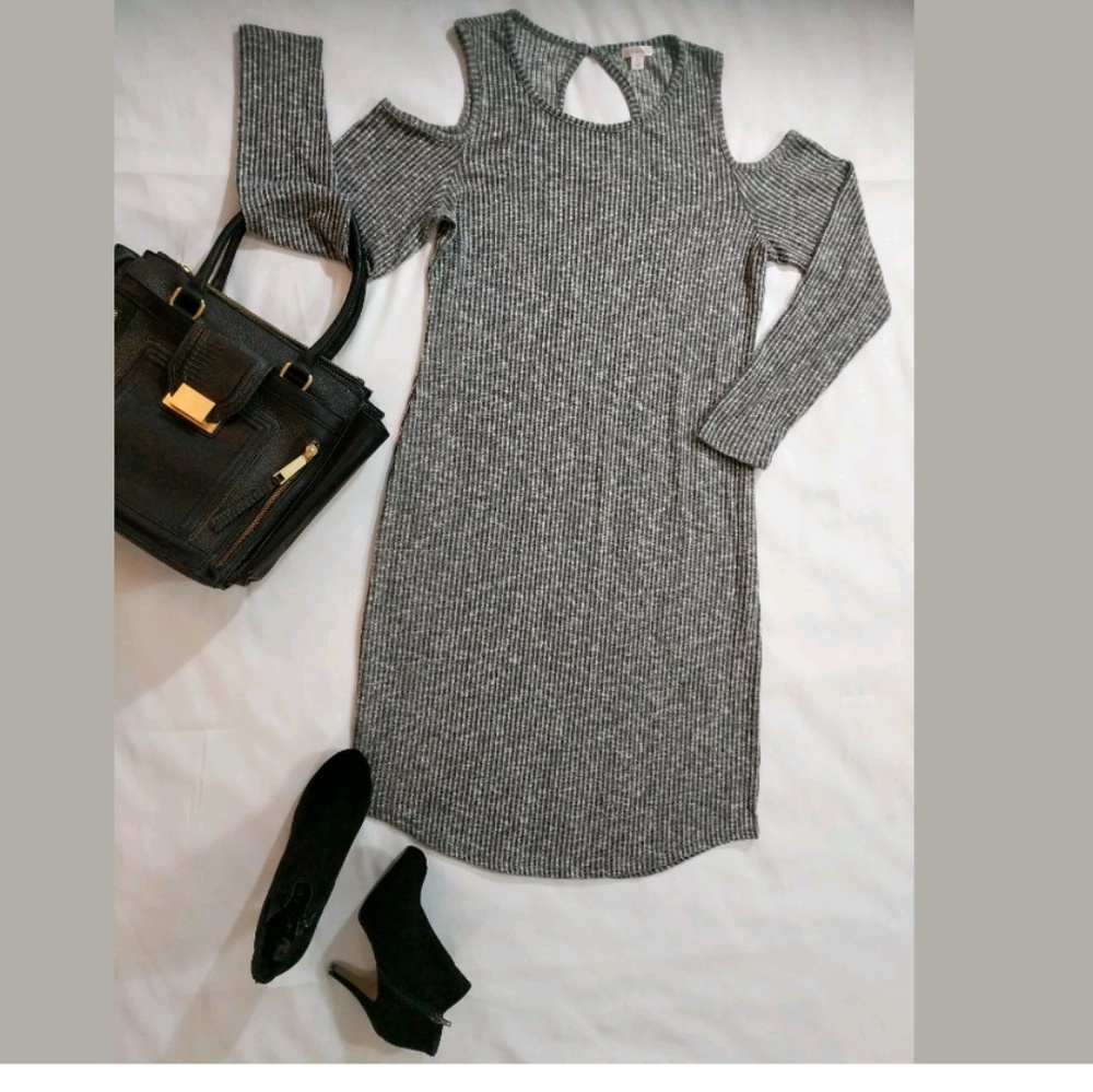 Xhilaration for Target Gray Dress Sz XL