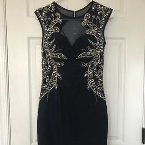 Navy Blue homecoming/cocktail dress