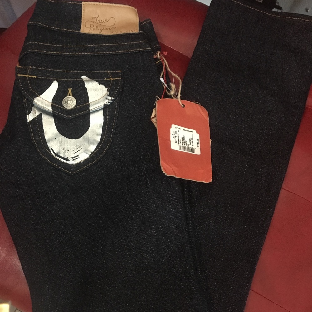 Authentic 26 True Religion Deep Blue 🎁