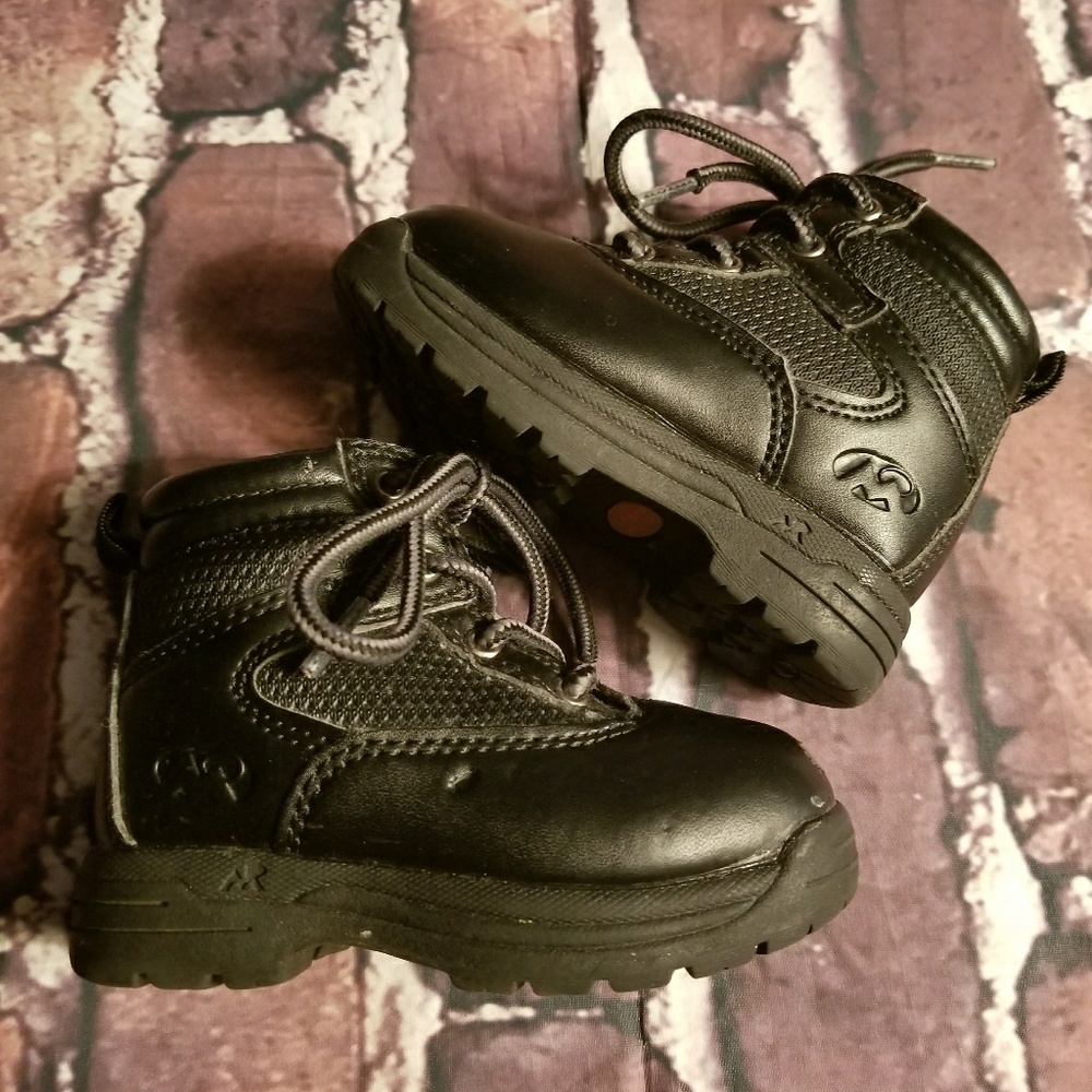 Baby Mountain gear boots