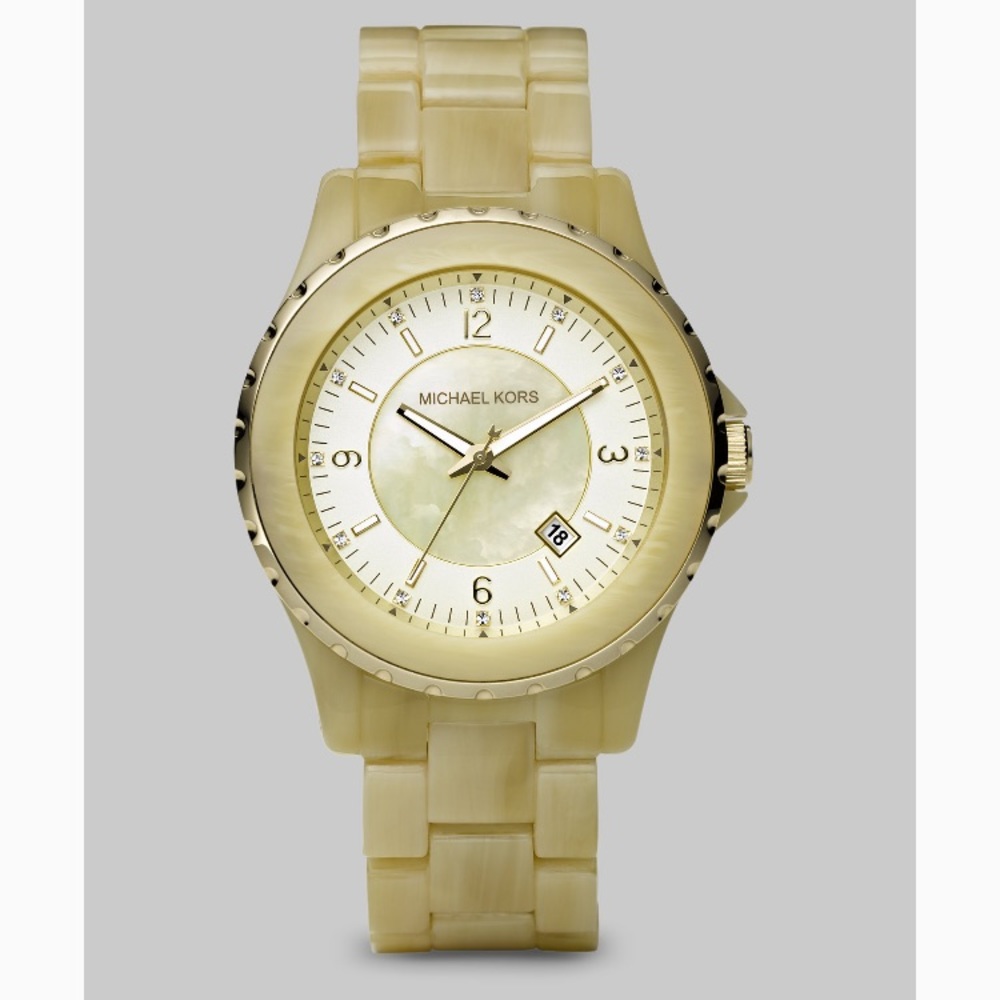 Michael Kors Horn Bracelet Watch