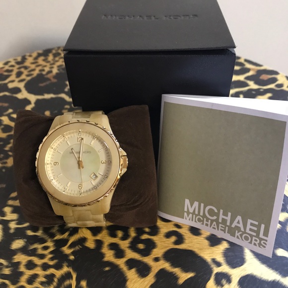 Michael Kors Horn Bracelet Watch