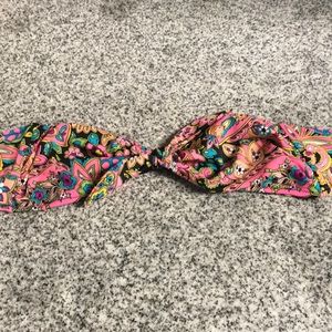 Victoria‘s secret paisley bathing suit top
