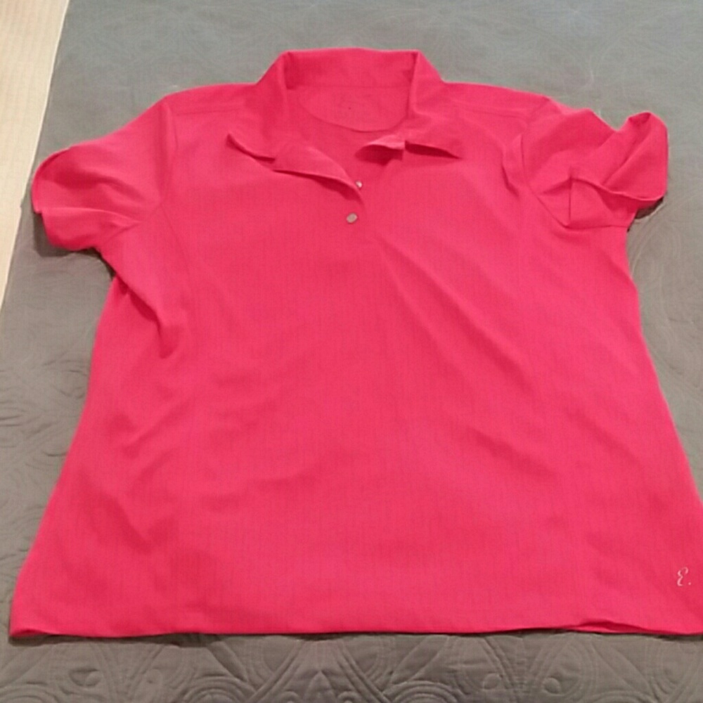 Coral Ladies Golf Shirt