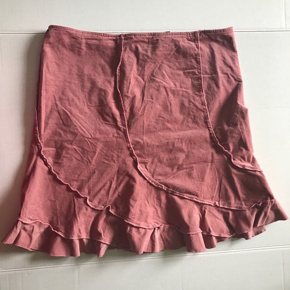153 Skirts Plus Size Rose Corduroy Layered Skater Skirt Poshmark