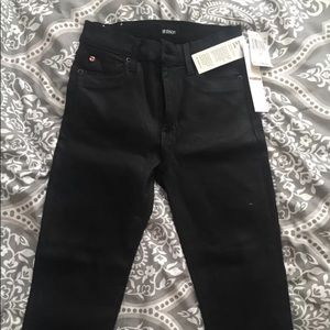Hudson black jeans 25