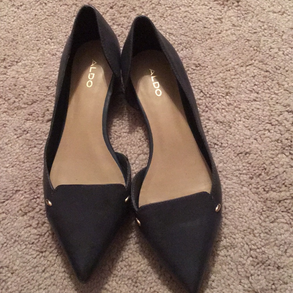 Aldo blue Flats