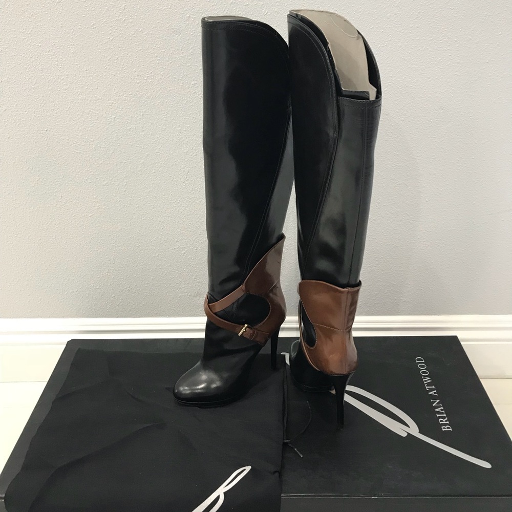 SOLD - Like New BRIAN ATWOOD FALCON BOOTS 5.5