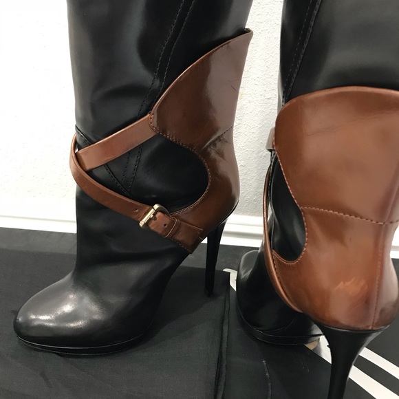 SOLD - Like New BRIAN ATWOOD FALCON BOOTS 5.5 - Picture 2 of 8