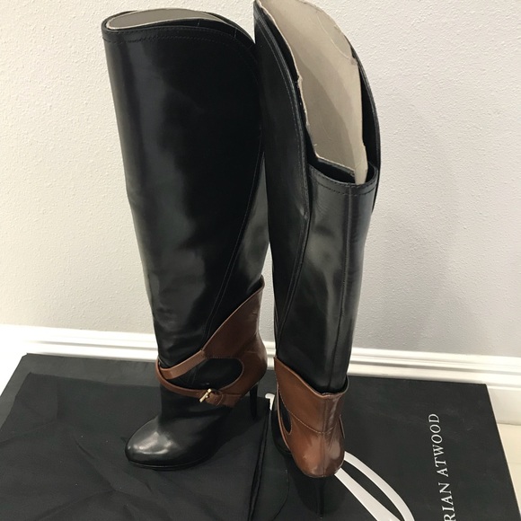 SOLD - Like New BRIAN ATWOOD FALCON BOOTS 5.5 - Picture 3 of 8