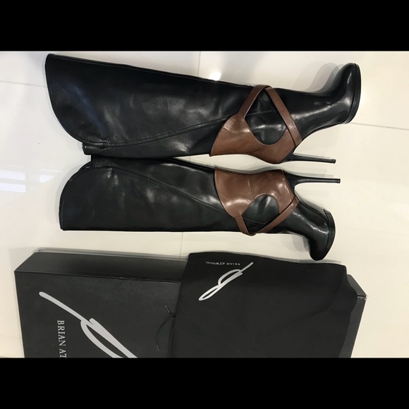 SOLD - Like New BRIAN ATWOOD FALCON BOOTS 5.5 - Picture 4 of 8