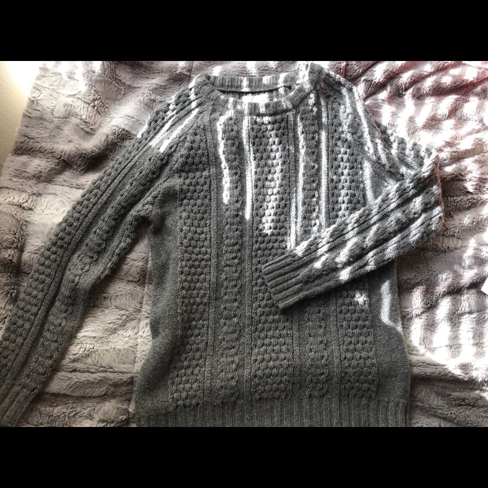 Cable Sweater