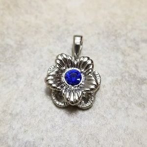 Sophia Fiori tanzanite pendant