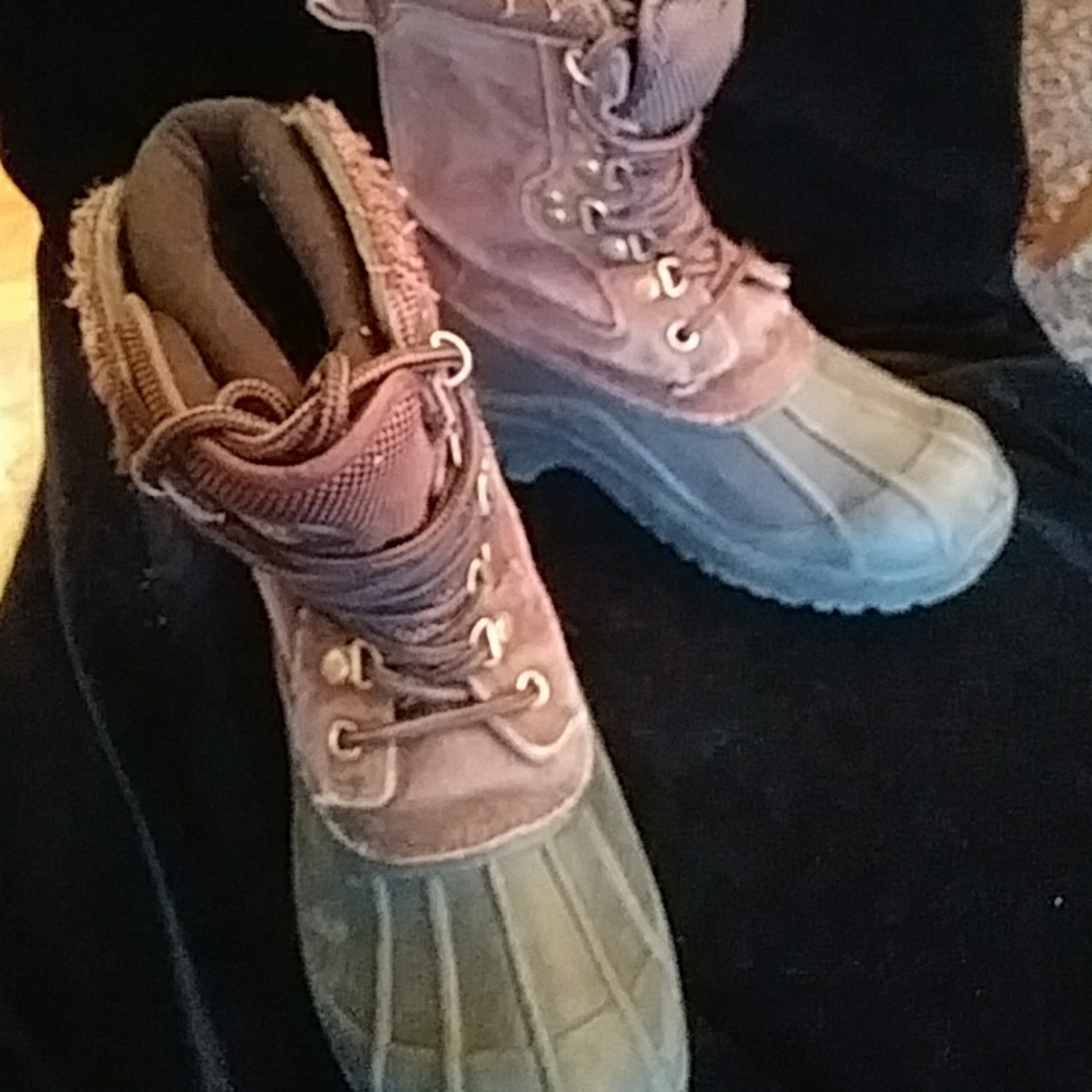 Quest boot w inner liner - size 5